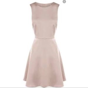Karen Millen Skater Dress Stone Size 6